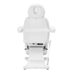 Electric cosmetic chair SILLON CLASSIC 3 motors with pedi cradle white 4