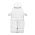 Electric cosmetic chair SILLON CLASSIC 3 motors with pedi cradle white - Image 10