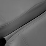 Electric cosmetic chair SILLON CLASSIC 4 motors with cradle gray 5