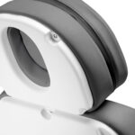 Electric cosmetic chair SILLON CLASSIC 4 motors with cradle gray - Image 18