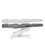Electric cosmetic chair SILLON CLASSIC 4 motors with cradle gray 3