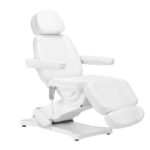 Electric cosmetic chair SILLON CLASSIC 4 motors with cradle white - Image 2