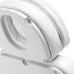 Electric cosmetic chair SILLON CLASSIC 4 motors with cradle white - Image 20