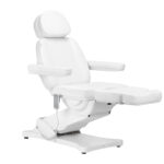 Electric cosmetic chair SILLON CLASSIC 4 motors with cradle white 1