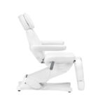 Electric cosmetic chair SILLON CLASSIC 4 motors with cradle white - Image 4