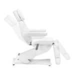 Electric cosmetic chair SILLON CLASSIC 4 motors with cradle white 2