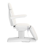 Electric cosmetic chair SILLON Eclipse 4 actuators white - Image 4
