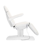 Electric cosmetic chair SILLON Eclipse 4 actuators white 2