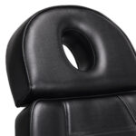 Electric cosmetic chair SILLON Lux 273B 3 actuators black 6