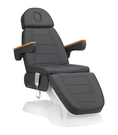 Electric cosmetic chair SILLON Lux 273b 3 actuators gray