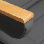 Electric cosmetic chair SILLON Lux 273b 3 actuators gray - Image 8