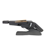 Electric cosmetic chair SILLON Lux 273b 3 actuators gray with gray base - Image 4