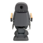 Electric cosmetic chair SILLON Lux 273b 3 actuators gray with gray base 3