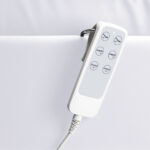 Electric cosmetic chair SILLON Lux 273b 3 motors cold white - Image 14