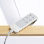 Electric cosmetic chair SILLON Lux 273b 3 motors cold white 7