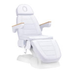 Electric cosmetic chair SILLON Lux 273b 3 motors cold white