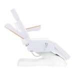 Electric cosmetic chair SILLON Lux 273b 3 motors cold white 1