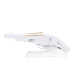 Electric cosmetic chair SILLON Lux 273b 3 motors cold white - Image 4