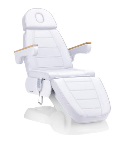 Electric cosmetic chair SILLON Lux 273b 3 motors cold white