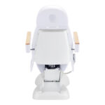 Electric cosmetic chair SILLON Lux 273b 3 motors cold white 3