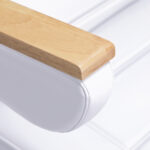 Electric cosmetic chair SILLON Lux 273b 3 motors cold white - Image 8