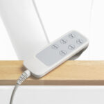 Electric cosmetic chair SILLON Lux 273b 3 motors white 7