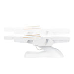 Electric cosmetic chair SILLON Lux 273b 3 motors white 2