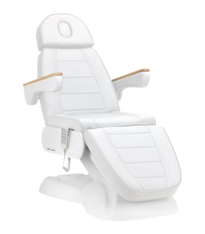 Electric cosmetic chair SILLON Lux 273b 3 motors white