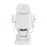 Electric cosmetic chair SILLON Lux 273b 3 motors white 3