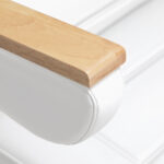 Electric cosmetic chair SILLON Lux 273b 3 motors white - Image 8