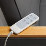 Electric cosmetic chair SILLON Lux 273b 3sil. v2 grey 7