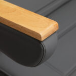 Electric cosmetic chair SILLON Lux 273b 3sil. v2 grey - Image 8