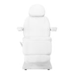 Electric cosmetic chair SILLON Luxury 3 motors white - Image 2