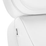 Electric cosmetic chair SILLON Luxury 3 motors white - Image 14