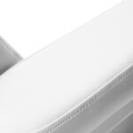 Electric cosmetic chair SILLON Luxury 3 motors white 7