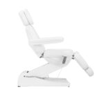Electric cosmetic chair SILLON Luxury 3 motors white - Image 4