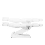 Electric cosmetic chair SILLON Luxury 3 motors white - Image 6