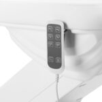 Electric cosmetic chair SILLON Luxury 3 motors white 3