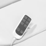 Electric cosmetic chair SILLON Luxury 3 motors white - Image 8