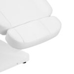 Electric cosmetic chair SILLON Luxury 3 motors white 4