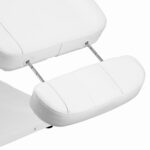 Electric cosmetic chair SILLON Luxury 3 motors white - Image 10