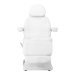 Electric cosmetic chair SILLON Luxury 3 motors white foot control - Image 2