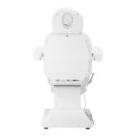 Electric cosmetic chair SILLON Luxury 3 motors white foot control 1