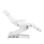 Electric cosmetic chair SILLON Luxury 3 motors white foot control 2