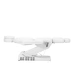 Electric cosmetic chair SILLON Luxury 3 motors white foot control - Image 6