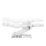 Electric cosmetic chair SILLON Luxury 3 motors white foot control 3