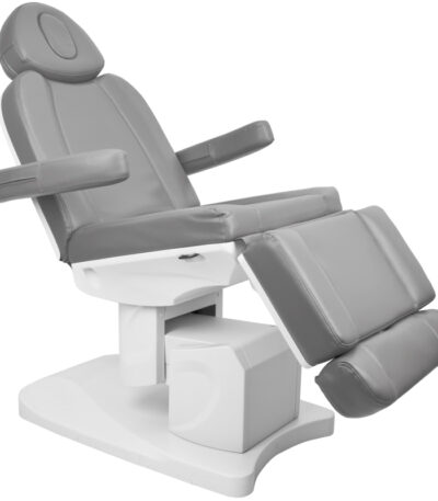 Electric cosmetic chair azzurro 708a 4 strong. gray heated