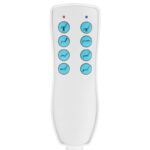 Electric cosmetic chair azzurro 869a rotary 4 engine Gray 1