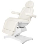Electric cosmetic chair azzurro 869a rotary 4 engine white - Image 2