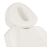 Electric cosmetic chair azzurro 869a rotary 4 engine white - Image 12